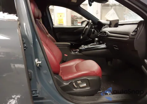 2021 Mazda Cx-9 Carbon Edition from USA, damaged, VIN JM3TCBDY3M0506001